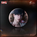 Love and Deepspace ★ Misty Invasion Tinplate Badge - Zayne