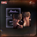 Love and Deepspace ★ Misty Invasion Mini Card Set (4 Pieces) - Xavier
