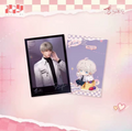 Love and Deepspace ★ Heart Whispers Postcard Set (2 Cards) - Xavier