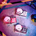 Love and Deepspace ★ Forbidden Area Acrylic Clip Set (3 Pieces) - Sylus