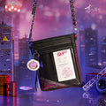 Love and Deepspace ★ Forbidden Area Denim Crossbody Bag - Rafayel