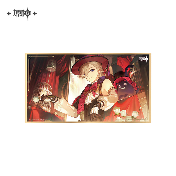 Genshin Impact ★ Anecdotes Shikishi Art Board - Lyney