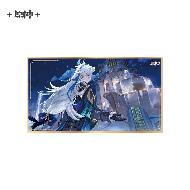 Genshin Impact ★ Anecdotes Shikishi Art Board - Neuvillette