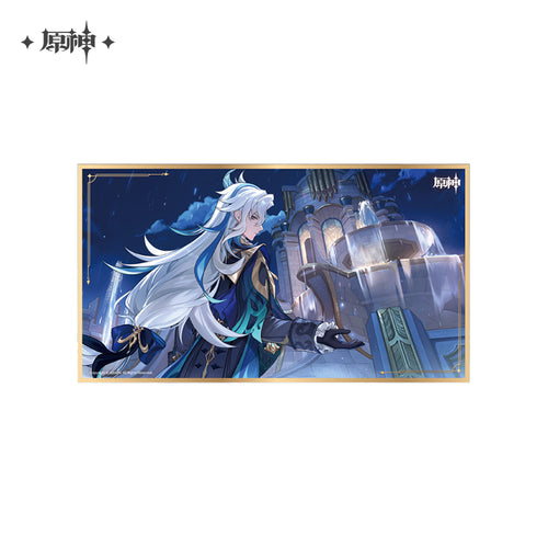 Genshin Impact ★ Anecdotes Shikishi Art Board - Neuvillette