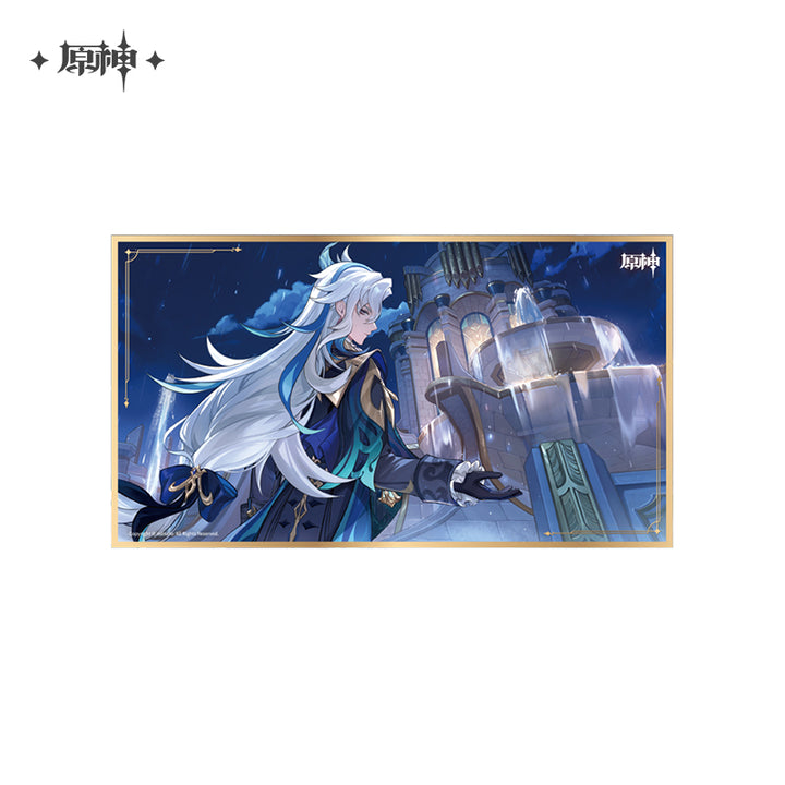 Genshin Impact ★ Anecdotes Shikishi Art Board - Neuvillette