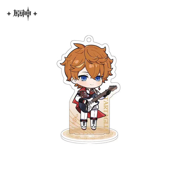 Genshin Impact ★ Earthly Chapters Mini Chibi Acrylic Stand - Tartaglia