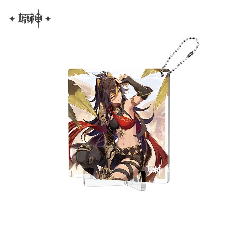 Genshin Impact ★ Birthday Illustration Acrylic Coaster - Dehya
