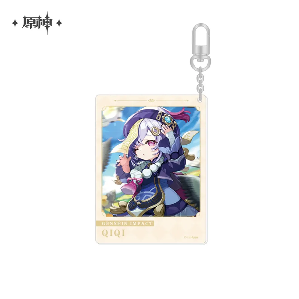 Genshin Impact ★ Day of Destiny Acrylic Charm - Qiqi (2023 Edition)