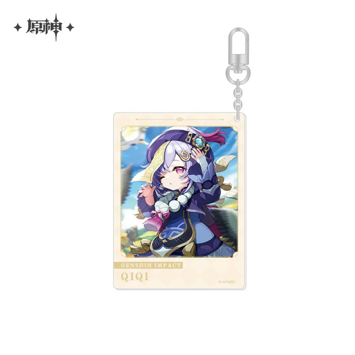 Genshin Impact ★ Day of Destiny Acrylic Charm - Qiqi (2023 Edition)