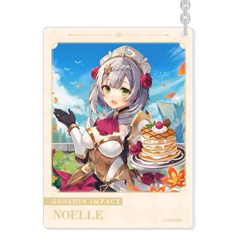 Genshin Impact ★ Day of Destiny Acrylic Charm - Noelle (2023 Edition)