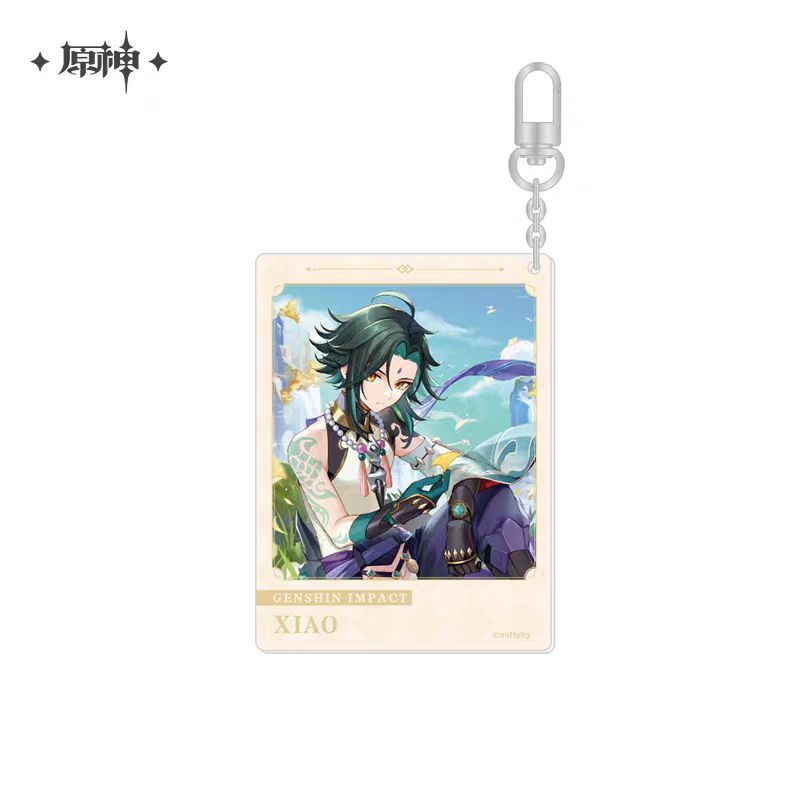 Genshin Impact ★ Day of Destiny Acrylic Charm - Xiao (2022 Edition)