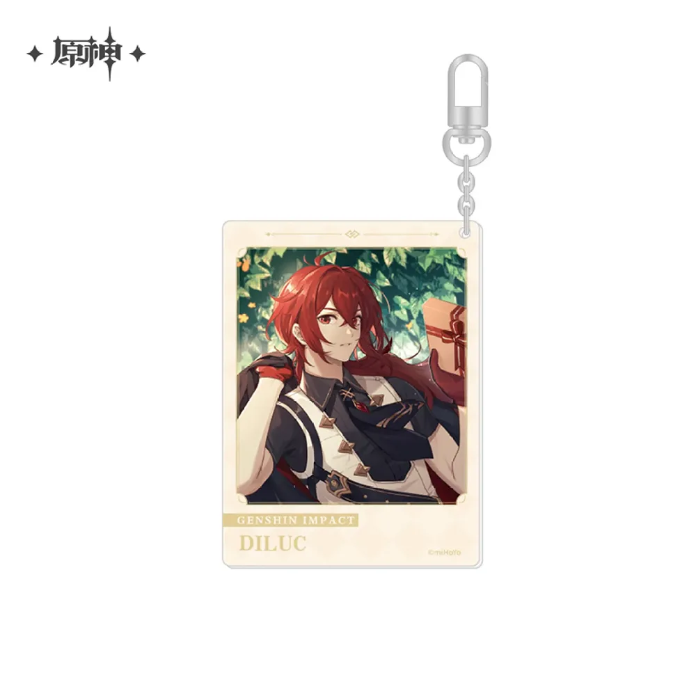 Genshin Impact ★ Day of Destiny Acrylic Charm - Diluc (2022 Edition)