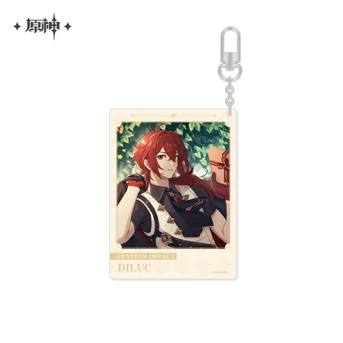 Genshin Impact ★ Day of Destiny Acrylic Charm - Diluc (2022 Edition)