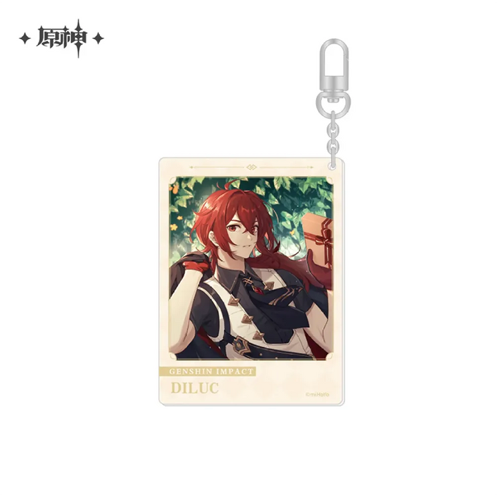 Genshin Impact ★ Day of Destiny Acrylic Charm - Diluc (2022 Edition)