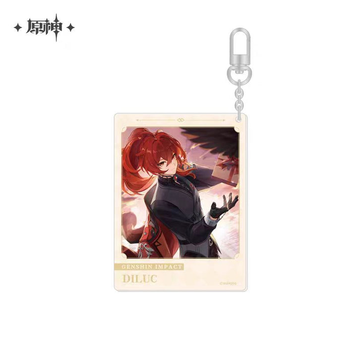 Genshin Impact ★ Day of Destiny Acrylic Charm - Diluc (2023 Edition)