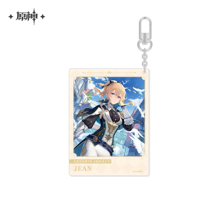 Genshin Impact ★ Day of Destiny Acrylic Charm - Jean (2023 Edition)
