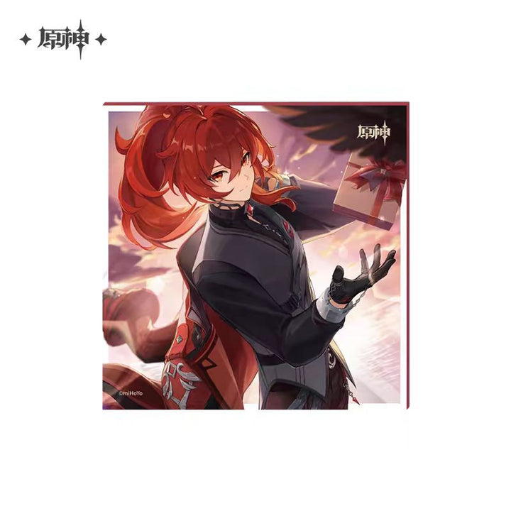 Genshin Impact ★ Day of Destiny Shikishi Art Board - Diluc (2023 Edition)