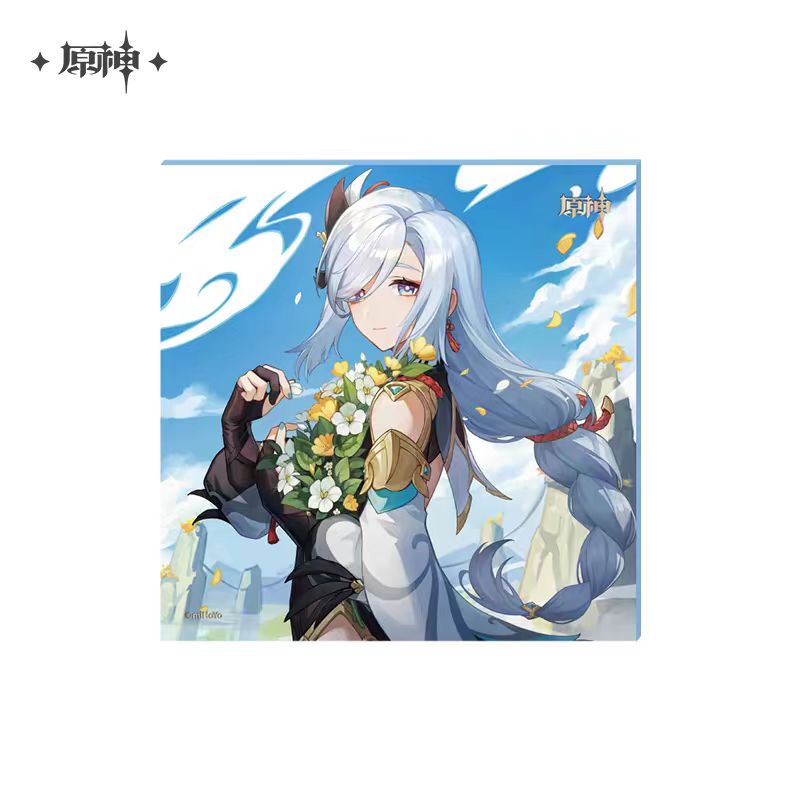 Genshin Impact ★ Day of Destiny Shikishi Art Board - Shenhe (2023 Edition)