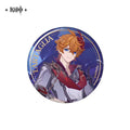 Genshin Impact ★ Genius Invokation TCG Tournament Tinplate Badge - Tartaglia