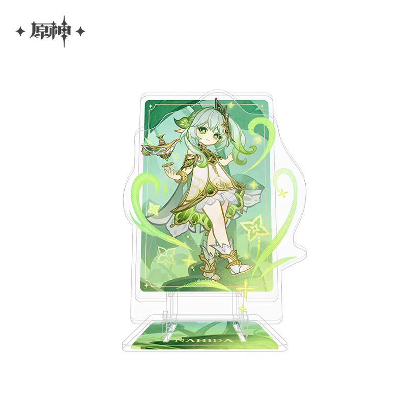 Genshin Impact ★ Genius Invokation TCG Tournament Acrylic Phone Stand - Nahida