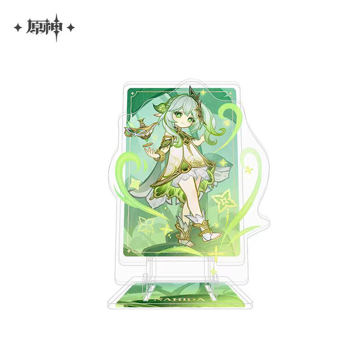Genshin Impact ★ Genius Invokation TCG Tournament Acrylic Phone Stand - Nahida