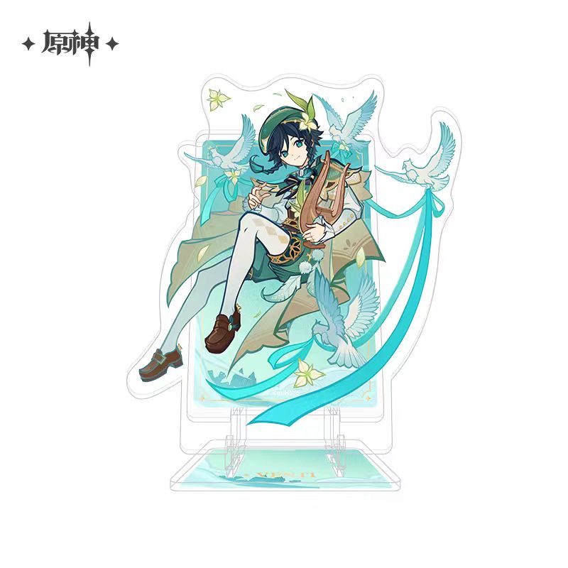 Genshin Impact ★ Genius Invokation TCG Tournament Acrylic Phone Stand - Venti