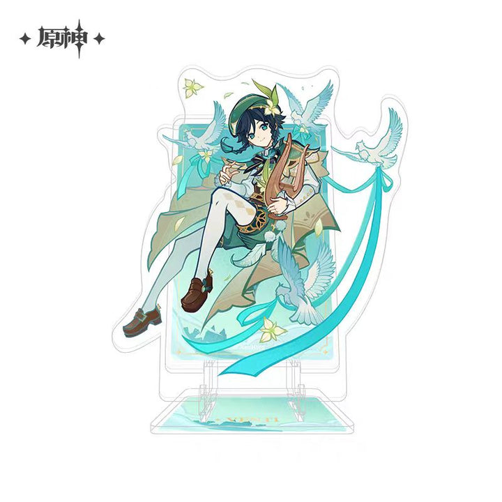 Genshin Impact ★ Genius Invokation TCG Tournament Acrylic Phone Stand - Venti
