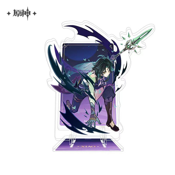 Genshin Impact ★ Genius Invokation TCG Tournament Acrylic Phone Stand - Xiao