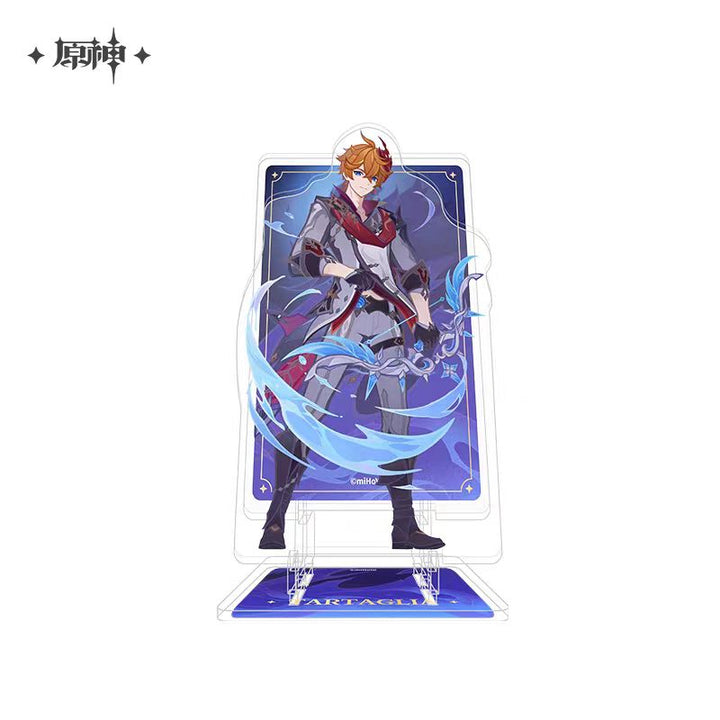 Genshin Impact ★ Genius Invokation TCG Tournament Acrylic Phone Stand - Tartaglia
