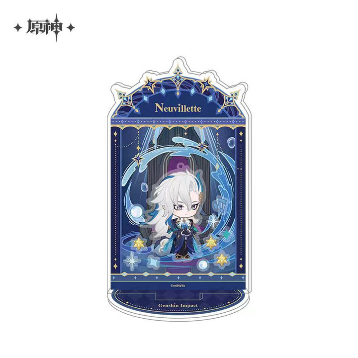 Genshin Impact ★ Starlight Letters Layered Acrylic Stand - Neuvillette