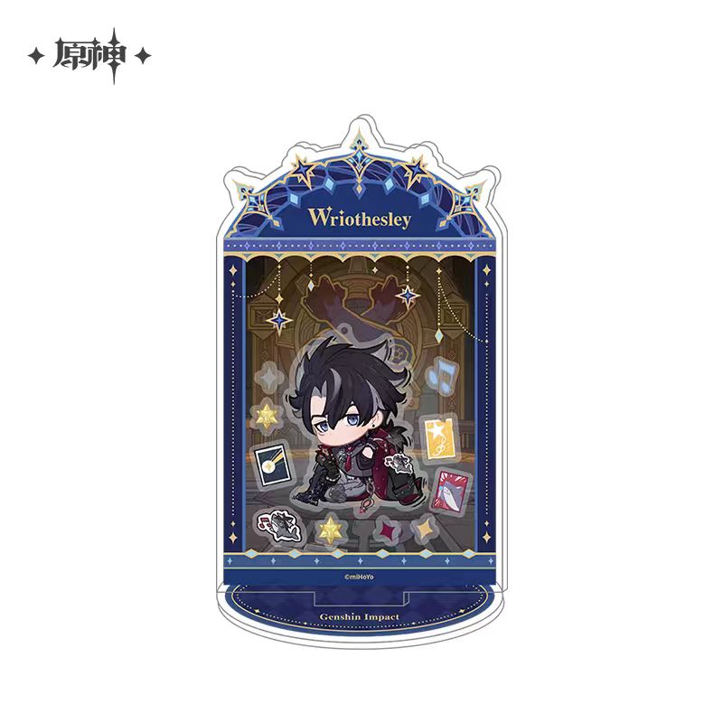 Genshin Impact ★ Starlight Letters Layered Acrylic Stand - Wriothesley