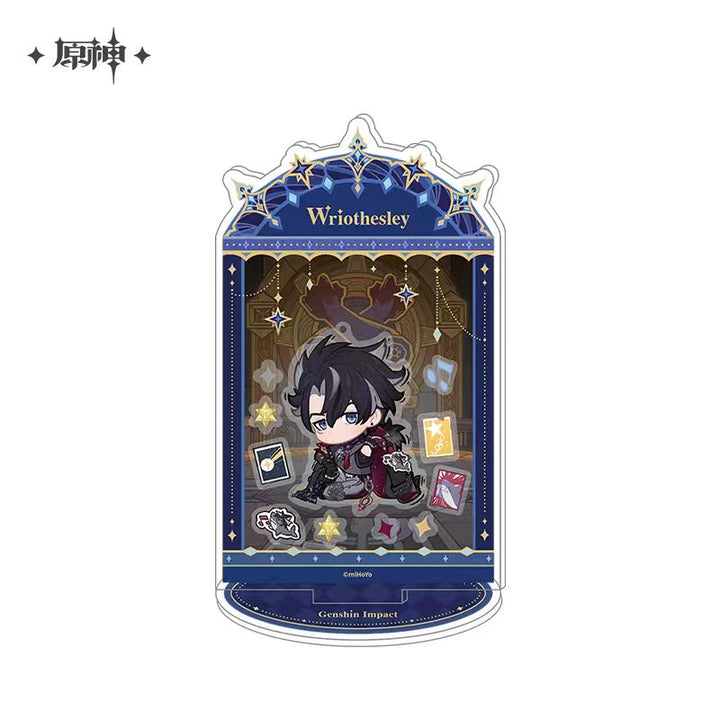 Genshin Impact ★ Starlight Letters Layered Acrylic Stand - Wriothesley
