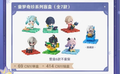 Genshin Impact ★ Childhood Dream Treasures Chibi Blind Box Figure - Single Box - possible designs; sold individually