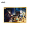 Genshin Impact ★ Version Preview Acrylic Art Board - To the Stars Shining in the Depths