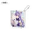 Genshin Impact ★ Birthday Illustration Acrylic Coaster - Keqing