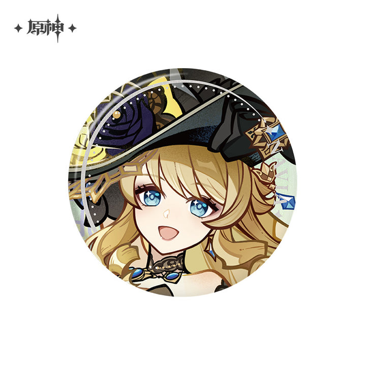 Genshin Impact ★ Version Preview Character Badge - Navia