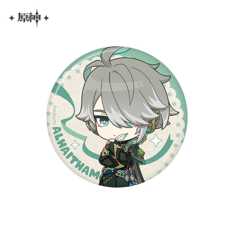 Genshin Impact ★ Memories Along the Stars Character Badge - Alhaitham