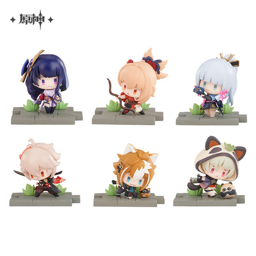 Genshin Impact ★ Battlefield Valor Inazuma Blind Box Figure - Single Box - possible designs; sold individually