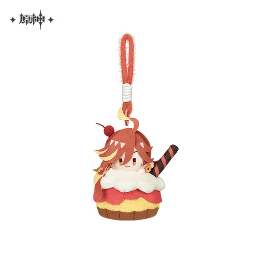 Genshin Impact ★ Adventure Party Scented Plush Charm - Mavuika