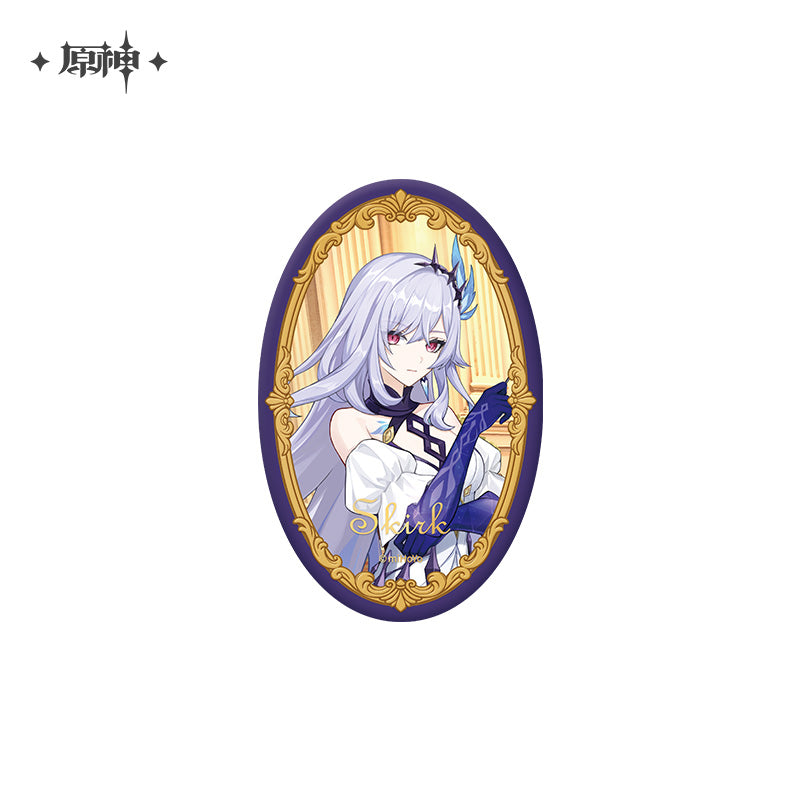 Genshin Impact ★ FES 2026 Character Badge - Skirk