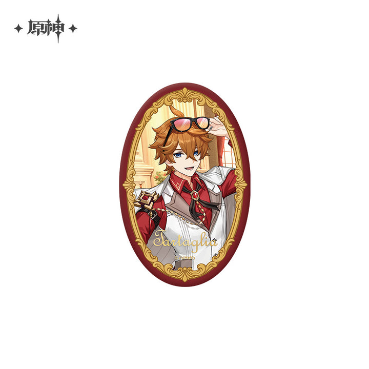 Genshin Impact ★ FES 2026 Character Badge - Tartaglia