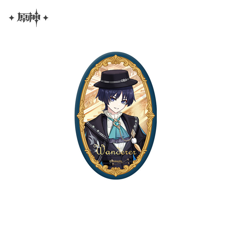 Genshin Impact ★ FES 2026 Character Badge - Wanderer