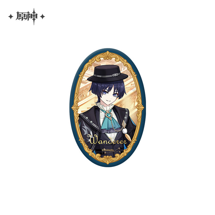 Genshin Impact ★ FES 2026 Character Badge - Wanderer
