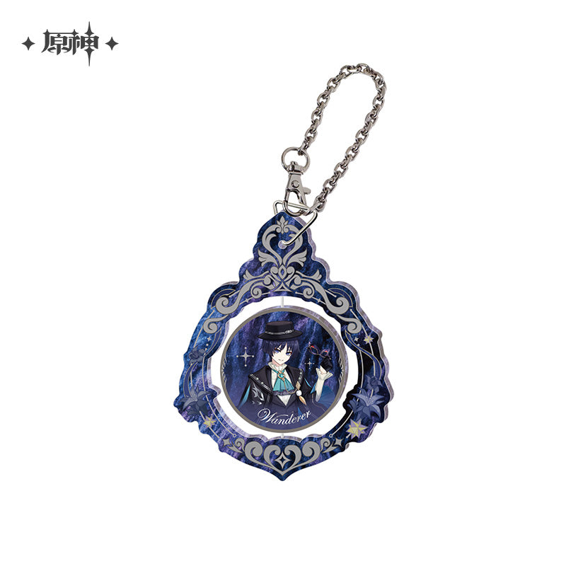 Genshin Impact ★ FES 2026 Rotating Acrylic Charm - Wanderer