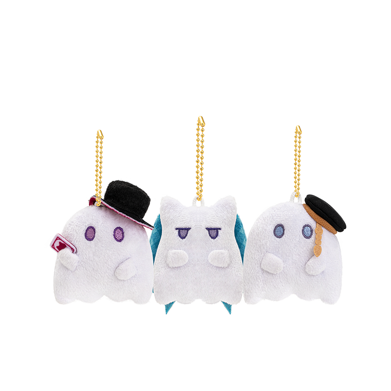 Genshin Impact ★ Nighttime Fantasia Squeezable Plush Charm - Design A - Arlecchino