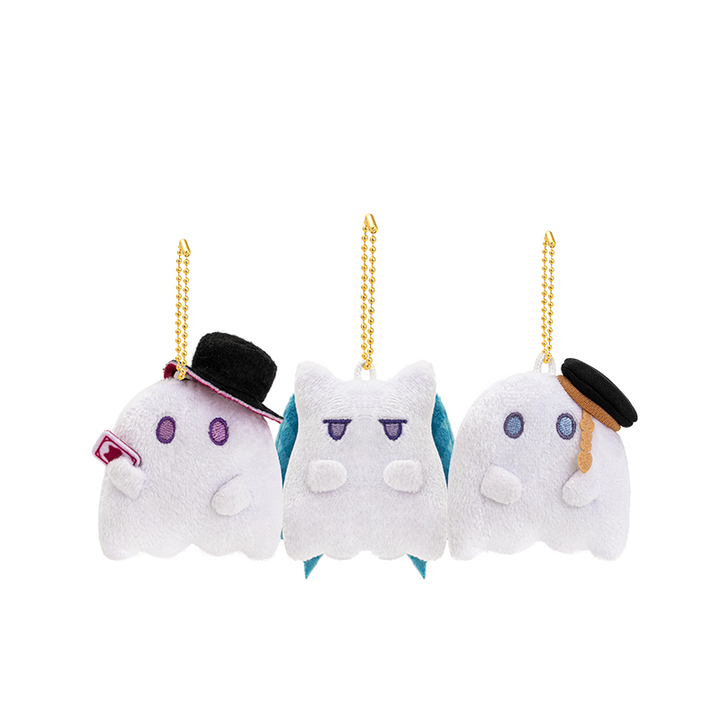 Genshin Impact ★ Nighttime Fantasia Squeezable Plush Charm - Arlecchino (Design A)