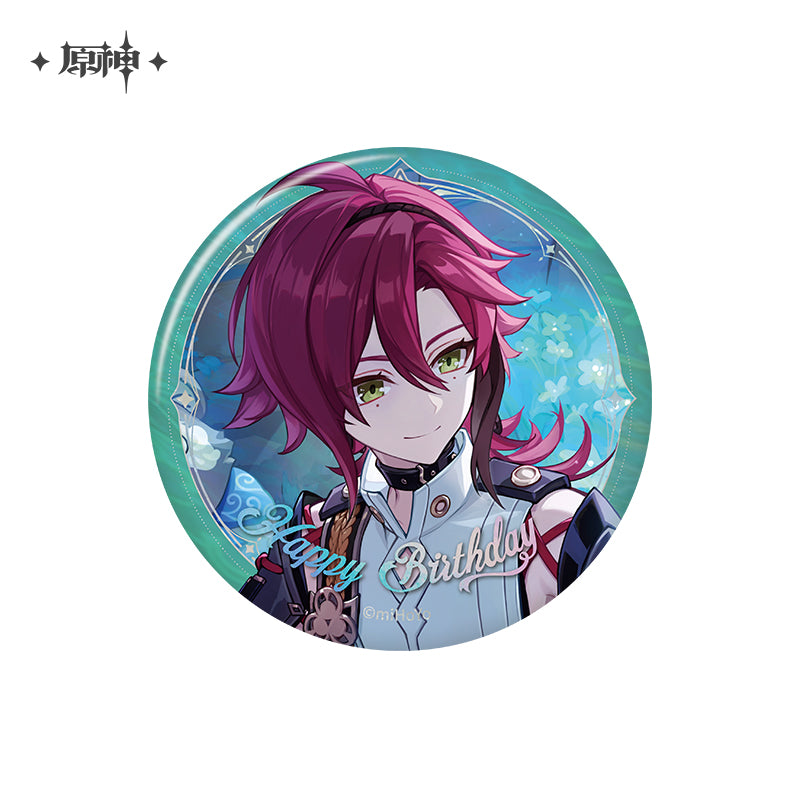 Genshin Impact ★ Day of Destiny Character Badge - Shikanoin Heizou (2025 Edition)