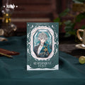 Genshin Impact ★ Resplendent Feast Embossed Reflective Badge - Alhaitham