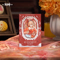Genshin Impact ★ Resplendent Feast Embossed Reflective Badge - Yoimiya