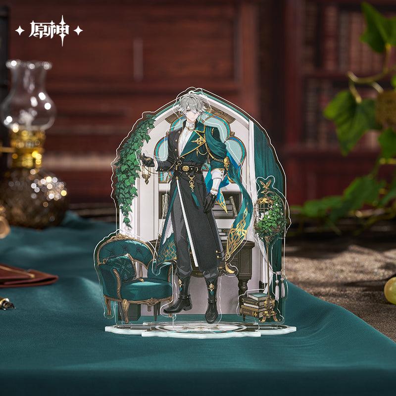 Genshin Impact ★ Resplendent Feast Acrylic Scene Stand - Alhaitham